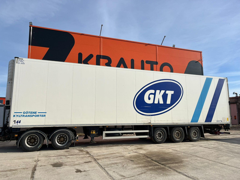 Schmitz Cargobull SCBS3B CARRIER Vector 1550 / BOX L=13396 mm - Приколка ладилник: слика 5 Schmitz Cargobull SCBS3B CARRIER Vector 1550 / BOX L=13396 mm - Приколка ладилник: слика 5