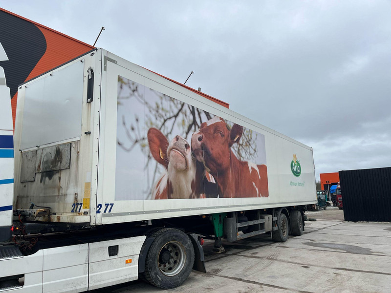 Schmitz Cargobull SKO BOX L=12351 mm - Полуприколка сандучар: слика 2 Schmitz Cargobull SKO BOX L=12351 mm - Полуприколка сандучар: слика 2