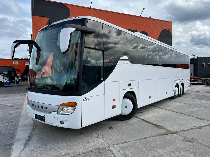 Setra S 416 GT-HD 6x2*4 54 SEATS / AC / AUXILIARY HEATING / WC - Приградски автобус: слика 3 Setra S 416 GT-HD 6x2*4 54 SEATS / AC / AUXILIARY HEATING / WC - Приградски автобус: слика 3