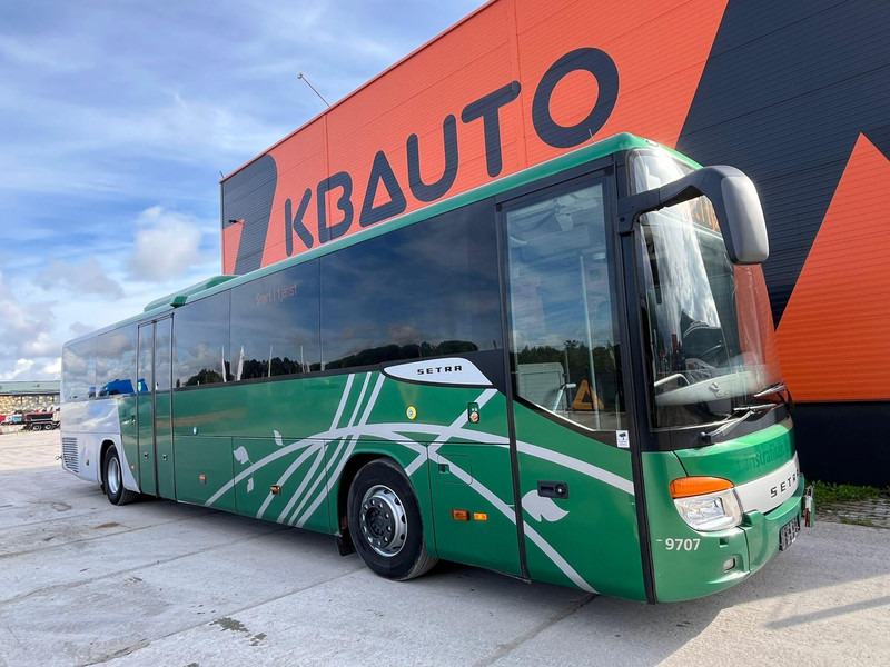 Setra S 416 UL 4x2 51 SEATS / AC / AUXILIARY HEATER / WHEELCHAIR LIFT - Приградски автобус: слика 1 Setra S 416 UL 4x2 51 SEATS / AC / AUXILIARY HEATER / WHEELCHAIR LIFT - Приградски автобус: слика 1