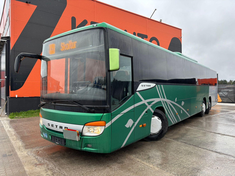 Setra S 417 UL 6x2*4 10 SIMILAR AVAILABLE ! / AC / AUXILIARY HEATER - Приградски автобус: слика 3 Setra S 417 UL 6x2*4 10 SIMILAR AVAILABLE ! / AC / AUXILIARY HEATER - Приградски автобус: слика 3