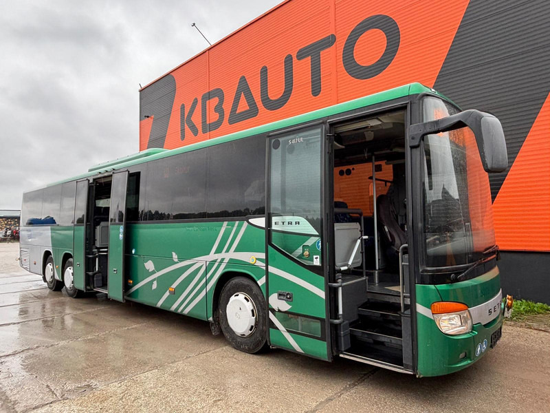Setra S 417 UL 6x2*4 10 SIMILAR AVAILABLE ! / AC / AUXILIARY HEATER - Приградски автобус: слика 1 Setra S 417 UL 6x2*4 10 SIMILAR AVAILABLE ! / AC / AUXILIARY HEATER - Приградски автобус: слика 1