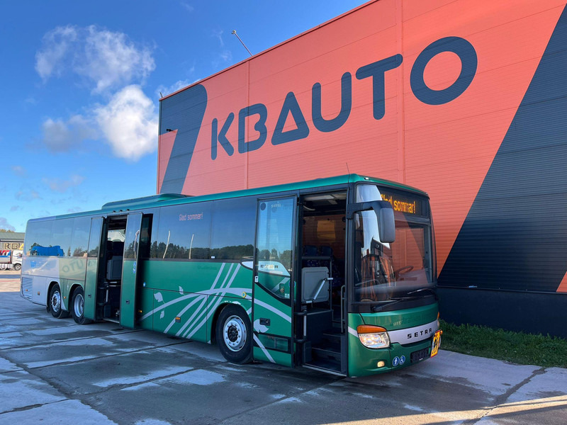 Setra S 417 UL 6x2*4 57 SEATS / AC / AUXILIARY HEATER / WHEELCHAIR LIFT - Приградски автобус: слика 1 Setra S 417 UL 6x2*4 57 SEATS / AC / AUXILIARY HEATER / WHEELCHAIR LIFT - Приградски автобус: слика 1