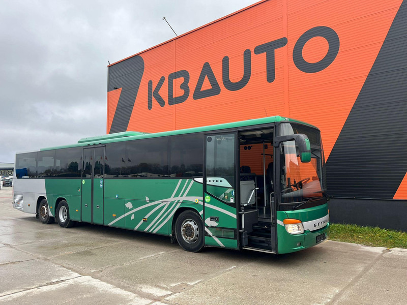 Setra S 417 UL 6x2*4 57 SEATS / AC / AUXILIARY HEATER / WHEELCHAIR LIFT - Приградски автобус: слика 1 Setra S 417 UL 6x2*4 57 SEATS / AC / AUXILIARY HEATER / WHEELCHAIR LIFT - Приградски автобус: слика 1