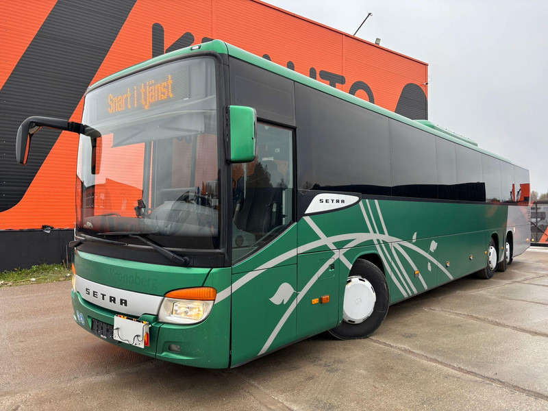 Setra S 417 UL 6x2*4 57 SEATS / AC / AUXILIARY HEATER / WHEELCHAIR LIFT - Приградски автобус: слика 3 Setra S 417 UL 6x2*4 57 SEATS / AC / AUXILIARY HEATER / WHEELCHAIR LIFT - Приградски автобус: слика 3