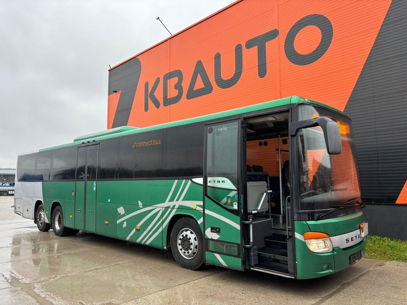 Setra S 417 UL 6x2*4 57 SEATS / AC / AUXILIARY HEATER / WHEELCHAIR LIFT - Приградски автобус: слика 1 Setra S 417 UL 6x2*4 57 SEATS / AC / AUXILIARY HEATER / WHEELCHAIR LIFT - Приградски автобус: слика 1