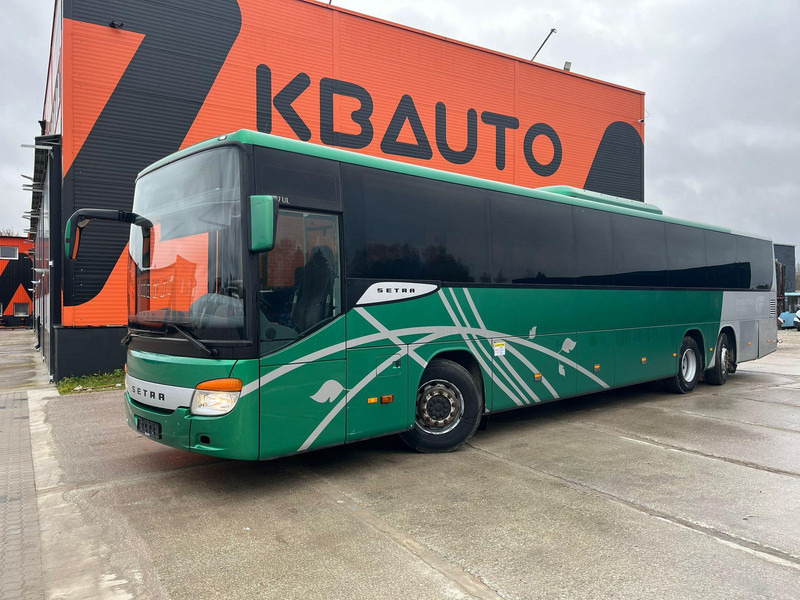 Setra S 417 UL 6x2*4 57 SEATS / AC / AUXILIARY HEATER / WHEELCHAIR LIFT - Приградски автобус: слика 3 Setra S 417 UL 6x2*4 57 SEATS / AC / AUXILIARY HEATER / WHEELCHAIR LIFT - Приградски автобус: слика 3