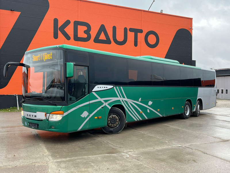 Setra S 417 UL 6x2*4 AC / AUXILIARY HEATER / WHEELCHAIR LIFT - Приградски автобус: слика 3 Setra S 417 UL 6x2*4 AC / AUXILIARY HEATER / WHEELCHAIR LIFT - Приградски автобус: слика 3