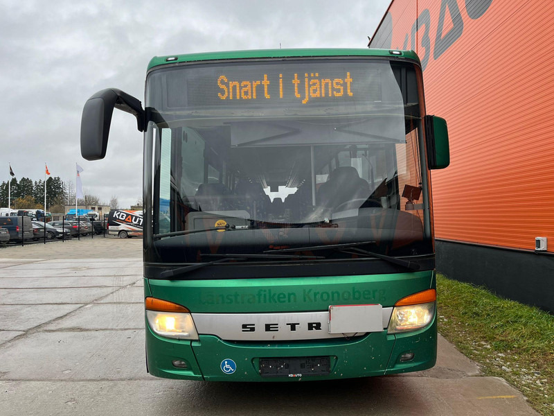 Setra S 417 UL 6x2*4 AC / AUXILIARY HEATER / WHEELCHAIR LIFT - Приградски автобус: слика 2 Setra S 417 UL 6x2*4 AC / AUXILIARY HEATER / WHEELCHAIR LIFT - Приградски автобус: слика 2