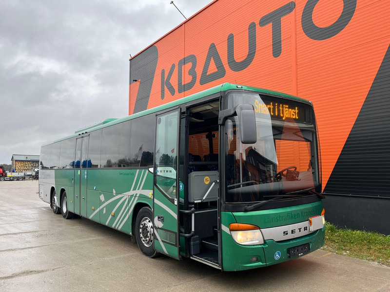 Setra S 417 UL 6x2*4 AC / AUXILIARY HEATER / WHEELCHAIR LIFT - Приградски автобус: слика 1 Setra S 417 UL 6x2*4 AC / AUXILIARY HEATER / WHEELCHAIR LIFT - Приградски автобус: слика 1