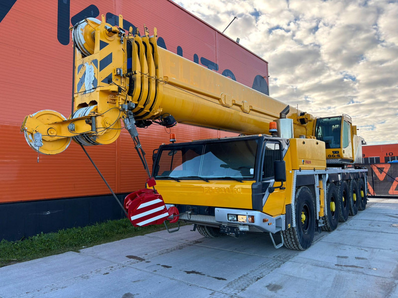 Tadano Faun ATF 110G-5 110 ton / MAIN BOOM 53 m / MOST ENGINE HOURS FROM IDLE / GOOD WORKING CONDITION - Мобилен кран: слика 2 Tadano Faun ATF 110G-5 110 ton / MAIN BOOM 53 m / MOST ENGINE HOURS FROM IDLE / GOOD WORKING CONDITION - Мобилен кран: слика 2