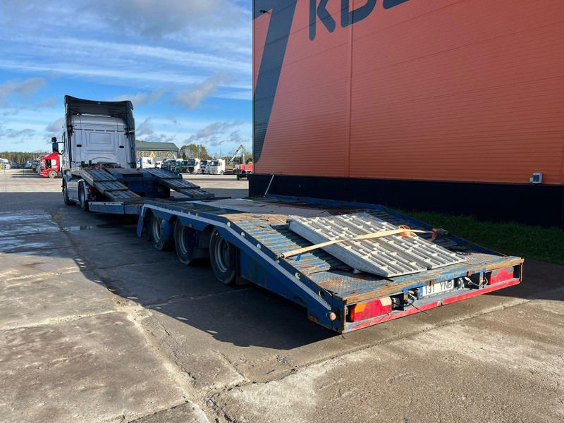 VS-MONT VS AT PLATFORM EXTENDABLE L=11965 - 13965 mm + WINCH - Автотранспортна полуприколка: слика 3 VS-MONT VS AT PLATFORM EXTENDABLE L=11965 - 13965 mm + WINCH - Автотранспортна полуприколка: слика 3