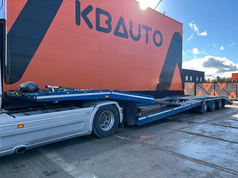 VS-MONT VS AT PLATFORM EXTENDABLE L=11965 - 13965 mm + WINCH - Автотранспортна полуприколка: слика 1 VS-MONT VS AT PLATFORM EXTENDABLE L=11965 - 13965 mm + WINCH - Автотранспортна полуприколка: слика 1