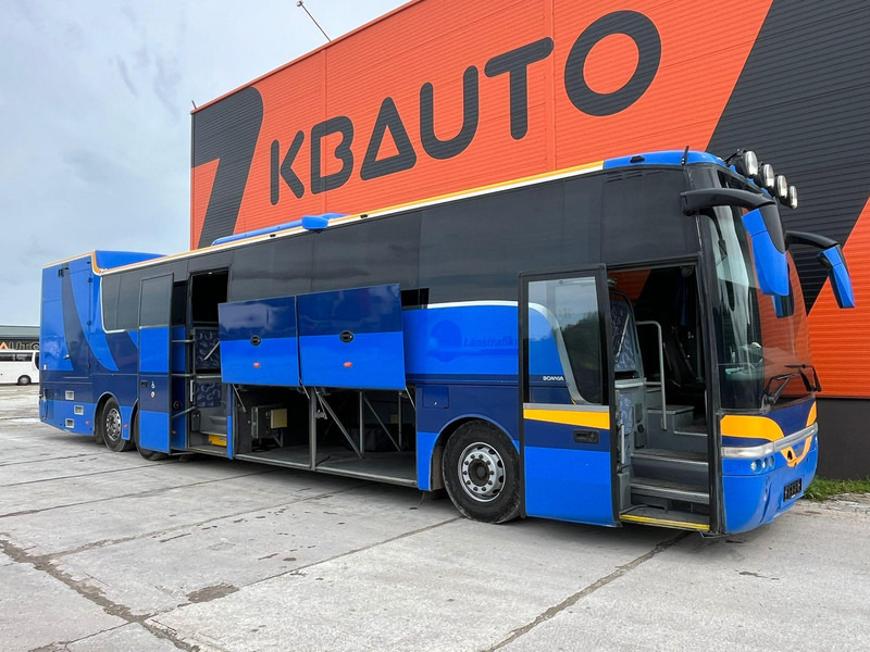 Van Hool Scania K 400 T 9 6x2*4 WC / AC / WEBASTO / FRIDGE / LUGGAGE BOX WITH LIFT / WHEELCHAIR LIFT - Патнички вагон автобус: слика 5 Van Hool Scania K 400 T 9 6x2*4 WC / AC / WEBASTO / FRIDGE / LUGGAGE BOX WITH LIFT / WHEELCHAIR LIFT - Патнички вагон автобус: слика 5