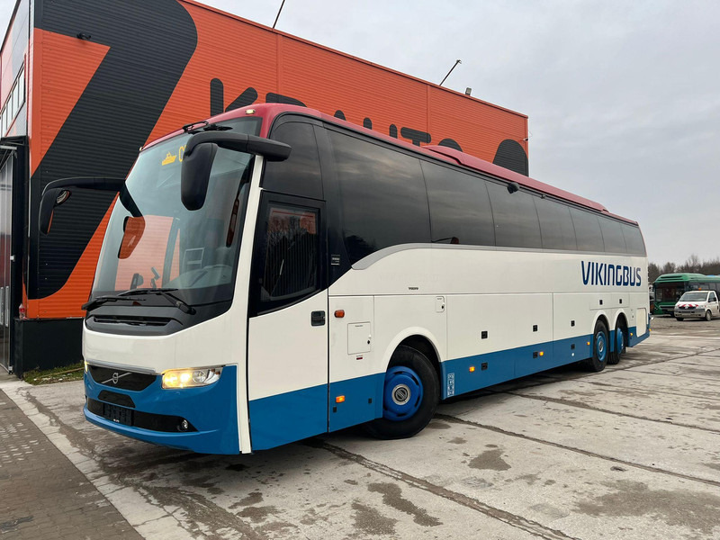 Volvo B11R 9900 6x2*4 58 SEATS / AC / AUXILIARY HEATING / WC - Патнички вагон автобус: слика 3 Volvo B11R 9900 6x2*4 58 SEATS / AC / AUXILIARY HEATING / WC - Патнички вагон автобус: слика 3