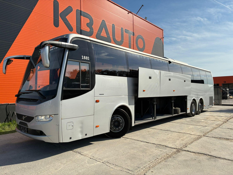 Volvo B8R 9700 H 6x2*4 61+1 SEATS / AC / AUXILIARY HEATER / WC - Патнички вагон автобус: слика 3 Volvo B8R 9700 H 6x2*4 61+1 SEATS / AC / AUXILIARY HEATER / WC - Патнички вагон автобус: слика 3
