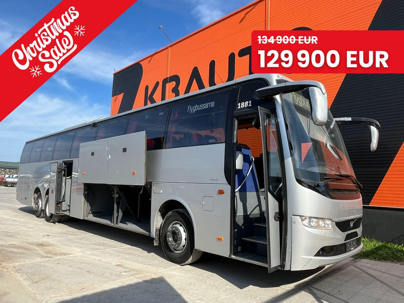 Volvo B8R 9700 H 6x2*4 61+1 SEATS / AC / AUXILIARY HEATER / WC - Патнички вагон автобус: слика 1 Volvo B8R 9700 H 6x2*4 61+1 SEATS / AC / AUXILIARY HEATER / WC - Патнички вагон автобус: слика 1
