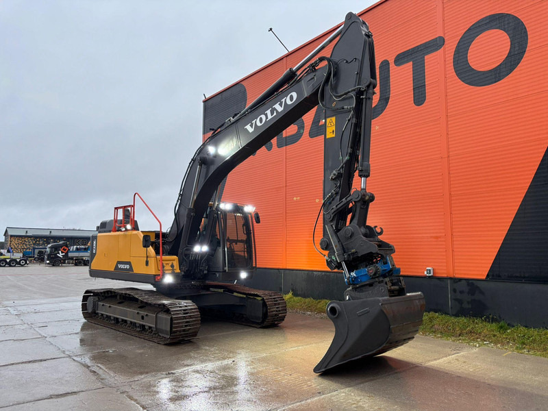 Volvo EC 220 EL ROTOTILT / CENTRAL LUBRICATION / AC / WEBASTO - Багер гасеничар: слика 4 Volvo EC 220 EL ROTOTILT / CENTRAL LUBRICATION / AC / WEBASTO - Багер гасеничар: слика 4