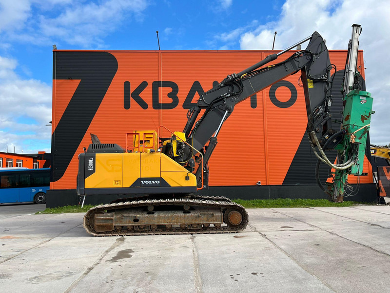 Volvo EC 300 E WITH MONTABERT CPA 295 DRILL PRICE 123900.- - Багер гасеничар: слика 4 Volvo EC 300 E WITH MONTABERT CPA 295 DRILL PRICE 123900.- - Багер гасеничар: слика 4
