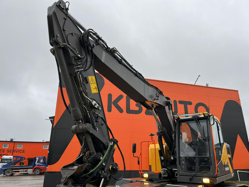 Багер на тркала Volvo EWR 170 E ROTOTILT / AC / CENTRAL LUBRICATION: слика 10 Багер на тркала Volvo EWR 170 E ROTOTILT / AC / CENTRAL LUBRICATION: слика 10