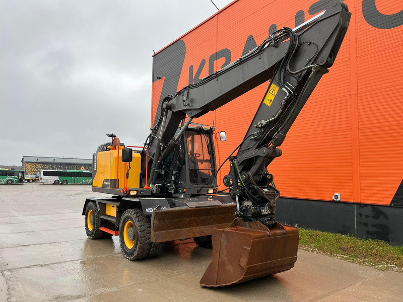 Volvo EWR 170 E ROTOTILT / AC / CENTRAL LUBRICATION - Багер на тркала: слика 2 Volvo EWR 170 E ROTOTILT / AC / CENTRAL LUBRICATION - Багер на тркала: слика 2