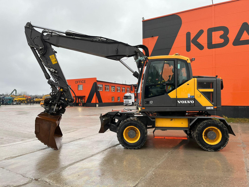 Багер на тркала Volvo EWR 170 E ROTOTILT / AC / CENTRAL LUBRICATION: слика 6 Багер на тркала Volvo EWR 170 E ROTOTILT / AC / CENTRAL LUBRICATION: слика 6