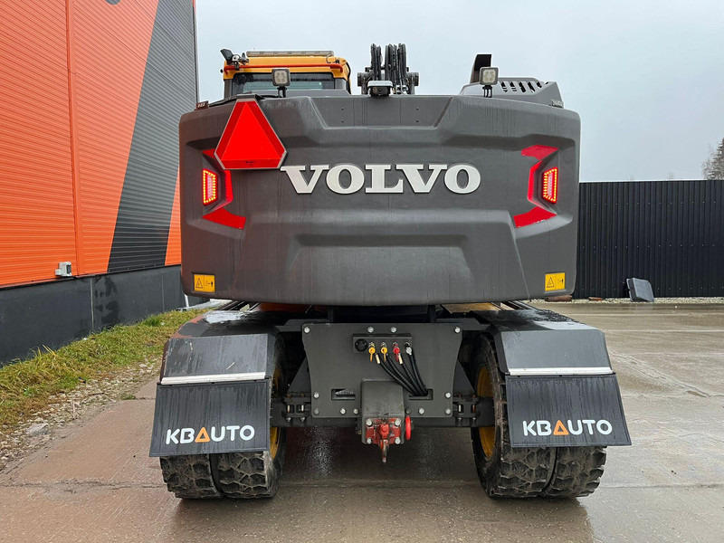 Volvo EWR 170 E ROTOTILT / AC / CENTRAL LUBRICATION - Багер на тркала: слика 4 Volvo EWR 170 E ROTOTILT / AC / CENTRAL LUBRICATION - Багер на тркала: слика 4