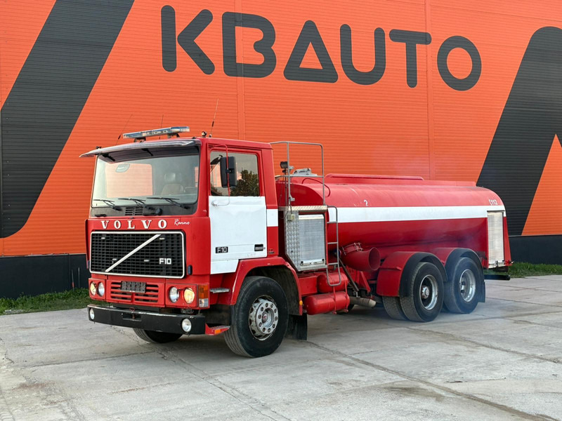 Volvo F 10 6x2 Ruberg / 2700 l/min / tanks 9000 I + 1000 l - Противпожарен камион: слика 1 Volvo F 10 6x2 Ruberg / 2700 l/min / tanks 9000 I + 1000 l - Противпожарен камион: слика 1