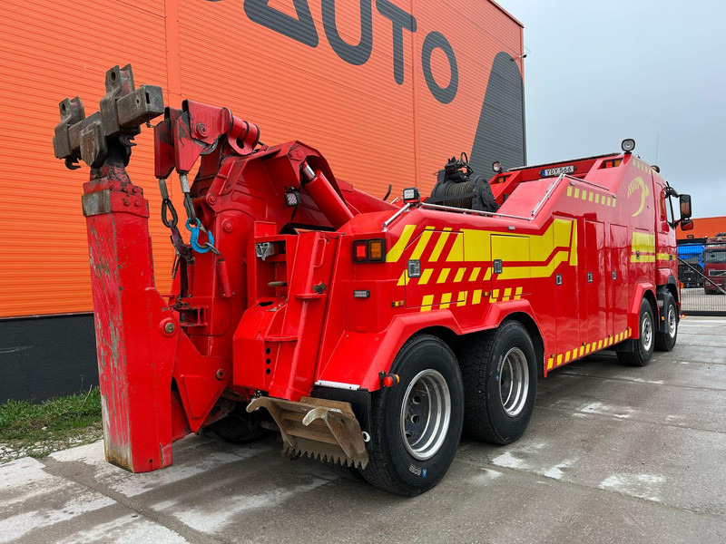 Volvo FH 12 460 8x4 VULCAN V70 / 2x 24 ton SEPSON WINCH YEAR 2012 & 2016 - Камион за влечење: слика 5 Volvo FH 12 460 8x4 VULCAN V70 / 2x 24 ton SEPSON WINCH YEAR 2012 & 2016 - Камион за влечење: слика 5