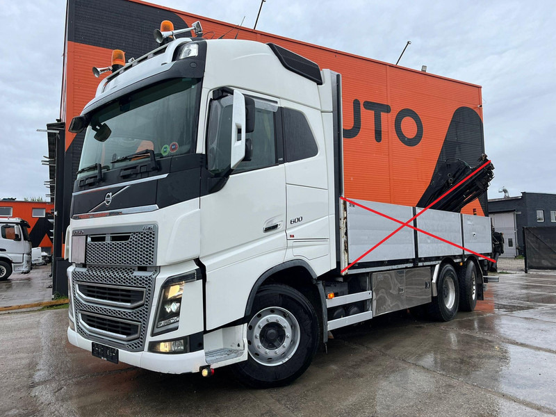 Volvo FH 16 600 6x2*4 FOR SALE AS CHASSIS / CHASSIS L=6300 mm - Камион со кабинска шасија: слика 2 Volvo FH 16 600 6x2*4 FOR SALE AS CHASSIS / CHASSIS L=6300 mm - Камион со кабинска шасија: слика 2