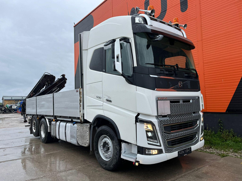 Volvo FH 16 600 6x2*4 HIAB 166E-5 HIPRO / PLATFORM L=6309 mm - Камион со платформа, Камион со кран: слика 4 Volvo FH 16 600 6x2*4 HIAB 166E-5 HIPRO / PLATFORM L=6309 mm - Камион со платформа, Камион со кран: слика 4