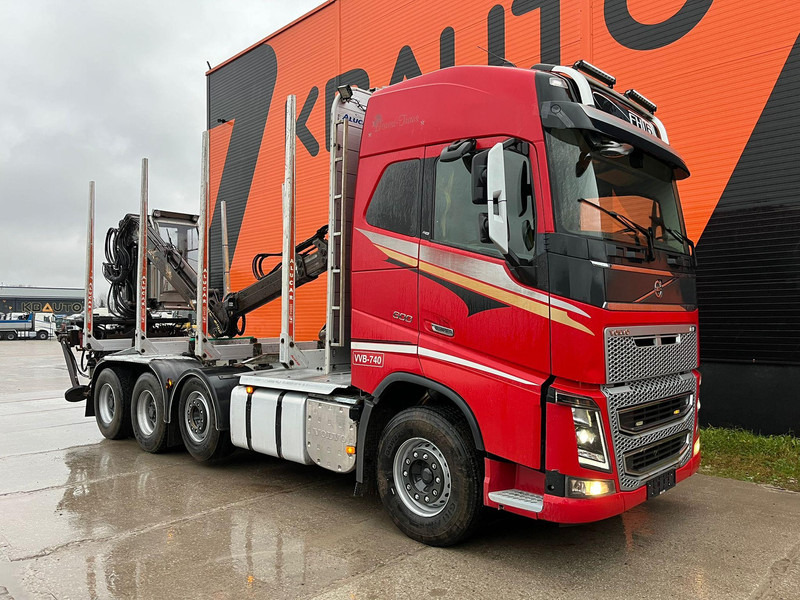 Volvo FH 16 600 8x4/4 FRESH TÜV - Камион за дрва, Камион со кран: слика 4 Volvo FH 16 600 8x4/4 FRESH TÜV - Камион за дрва, Камион со кран: слика 4