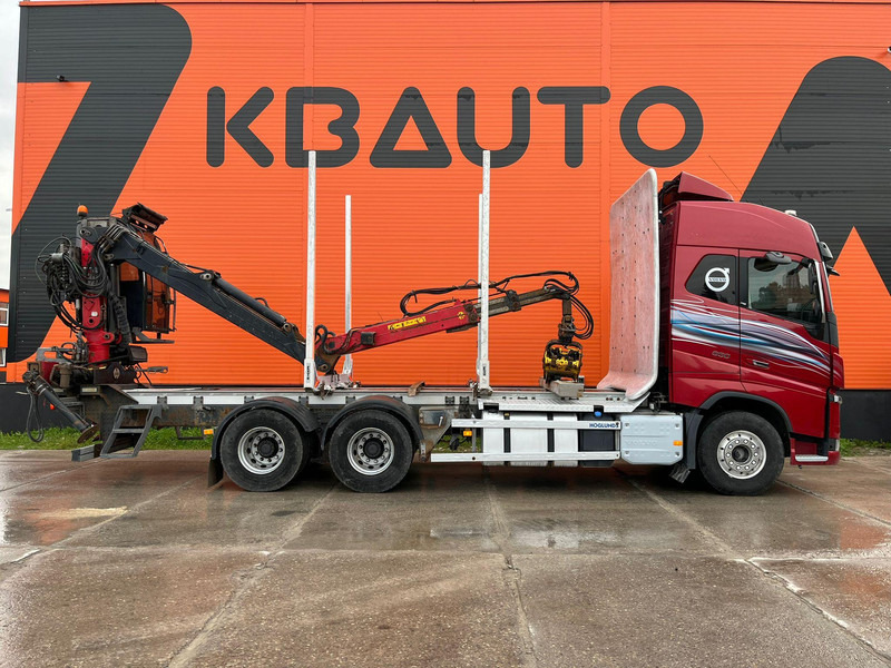 Volvo FH 16 650 6x4 Jonsered J1088ST. 96 - Камион за дрва, Камион со кран: слика 4 Volvo FH 16 650 6x4 Jonsered J1088ST. 96 - Камион за дрва, Камион со кран: слика 4