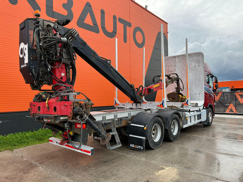 Volvo FH 16 650 6x4 Jonsered J1088ST. 96 - Камион за дрва, Камион со кран: слика 5 Volvo FH 16 650 6x4 Jonsered J1088ST. 96 - Камион за дрва, Камион со кран: слика 5