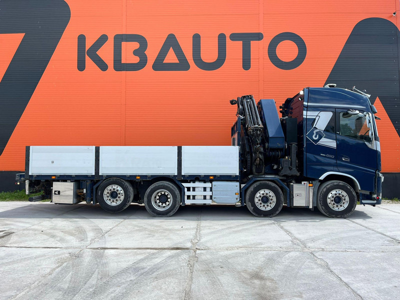 Volvo FH 16 650 8x2*6 HMF 6020K-RC + JIB / PLATFORM L=6344 mm - Камион со платформа, Камион со кран: слика 5 Volvo FH 16 650 8x2*6 HMF 6020K-RC + JIB / PLATFORM L=6344 mm - Камион со платформа, Камион со кран: слика 5