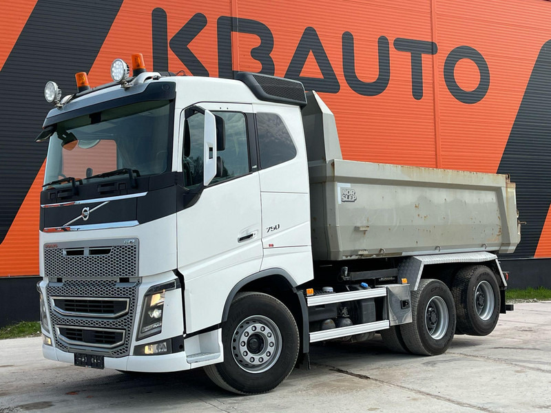 Volvo FH 16 750 6x4 RETARDER / TANDEM AXLE LIFT / BIG AXLES / BOX L=4701 mm - Кипер: слика 1 Volvo FH 16 750 6x4 RETARDER / TANDEM AXLE LIFT / BIG AXLES / BOX L=4701 mm - Кипер: слика 1