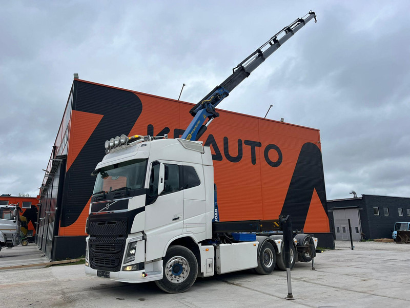 Volvo FH 16 750 8x4*4 COMBI / PK34002 / JOAB L 24 ton / L=4950 mm - Камион со кука за подигање, Камион со кран: слика 1 Volvo FH 16 750 8x4*4 COMBI / PK34002 / JOAB L 24 ton / L=4950 mm - Камион со кука за подигање, Камион со кран: слика 1