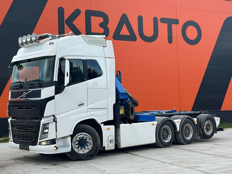 Volvo FH 16 750 8x4*4 COMBI / PK34002 / JOAB L 24 ton / L=4950 mm - Камион со кука за подигање, Камион со кран: слика 2 Volvo FH 16 750 8x4*4 COMBI / PK34002 / JOAB L 24 ton / L=4950 mm - Камион со кука за подигање, Камион со кран: слика 2