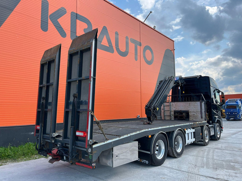 Автотранспортен камион Volvo FH 16 750 8x4 HMF2620K-5 / WINCH / PLATFORM L=7100 mm: слика 6