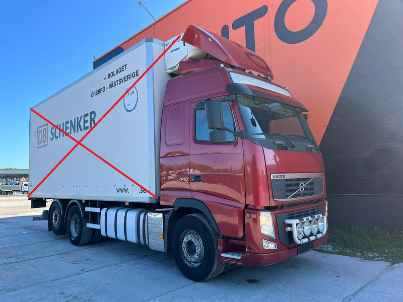 Volvo FH 440 6x2 FOR SALE AS CHASSIS / CHASSIS L=7400 mm - Камион со кабинска шасија: слика 3 Volvo FH 440 6x2 FOR SALE AS CHASSIS / CHASSIS L=7400 mm - Камион со кабинска шасија: слика 3