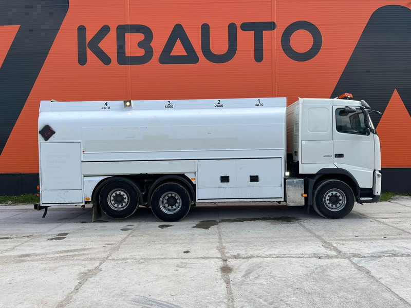 Volvo FH 460 6x2*4 TANK 20000 l - Камион цистерна: слика 4 Volvo FH 460 6x2*4 TANK 20000 l - Камион цистерна: слика 4