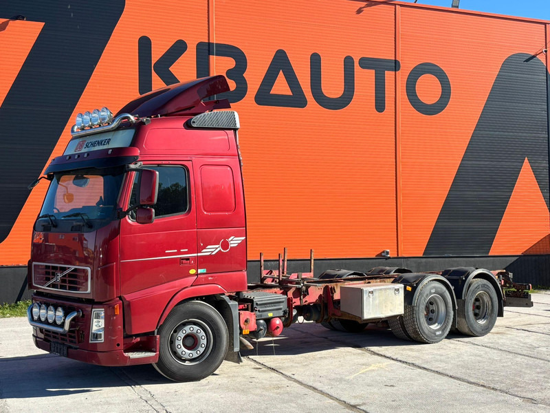Volvo FH 480 6x2 CHASSIS L=7403 mm - Камион со кабинска шасија: слика 1 Volvo FH 480 6x2 CHASSIS L=7403 mm - Камион со кабинска шасија: слика 1