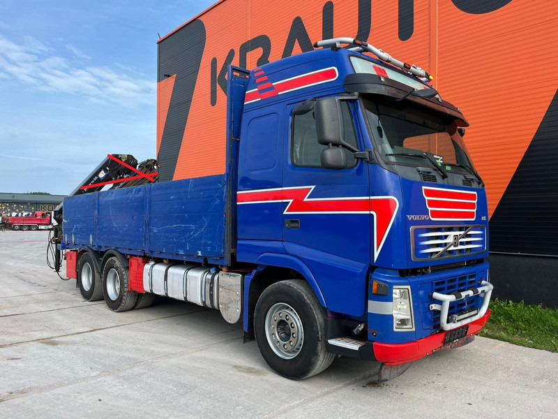 Volvo FH 480 6x4 FOR SALE WITHOUT CRANE ! / PLATFORM L=6403 mm - Камион со платформа: слика 3 Volvo FH 480 6x4 FOR SALE WITHOUT CRANE ! / PLATFORM L=6403 mm - Камион со платформа: слика 3