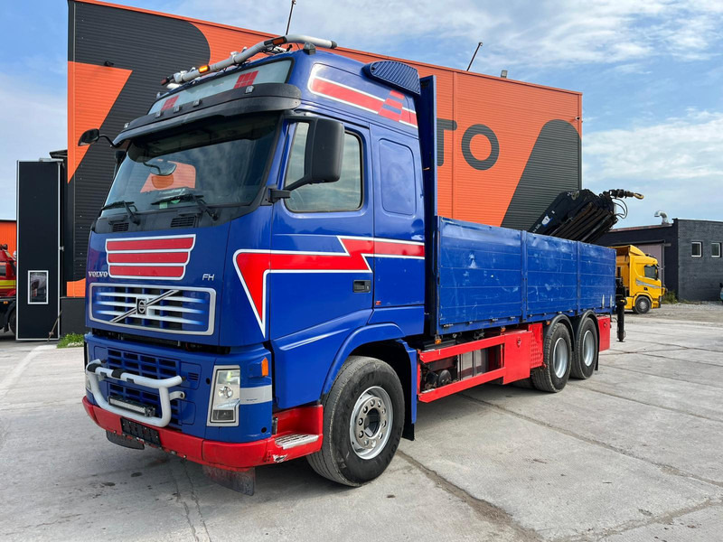 Volvo FH 480 6x4 HMF 2420-K5 YEAR 2011 / PLATFORM L=6403 mm - Камион со платформа, Камион со кран: слика 2 Volvo FH 480 6x4 HMF 2420-K5 YEAR 2011 / PLATFORM L=6403 mm - Камион со платформа, Камион со кран: слика 2