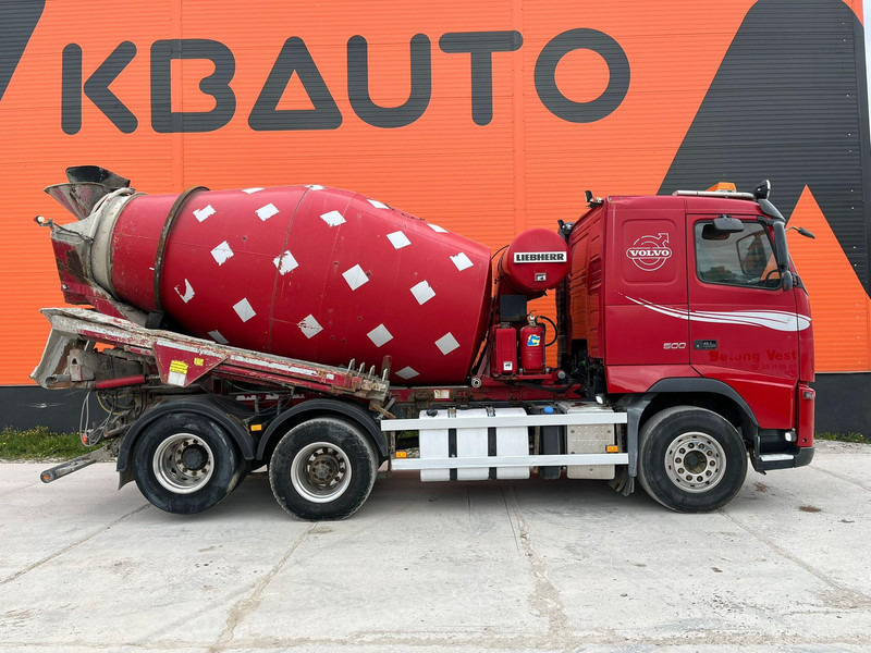 Volvo FH 500 6x2 LIEBHERR 7 m3 / CHUTE 9 m / RETARDER / BIG AXLE - Камион миксер за бетон: слика 3 Volvo FH 500 6x2 LIEBHERR 7 m3 / CHUTE 9 m / RETARDER / BIG AXLE - Камион миксер за бетон: слика 3