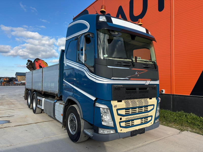 Volvo FH 500 6x2 PALFINGER PK 23001 EH / PLATFORM L=6192 mm - Камион со платформа, Камион со кран: слика 4 Volvo FH 500 6x2 PALFINGER PK 23001 EH / PLATFORM L=6192 mm - Камион со платформа, Камион со кран: слика 4