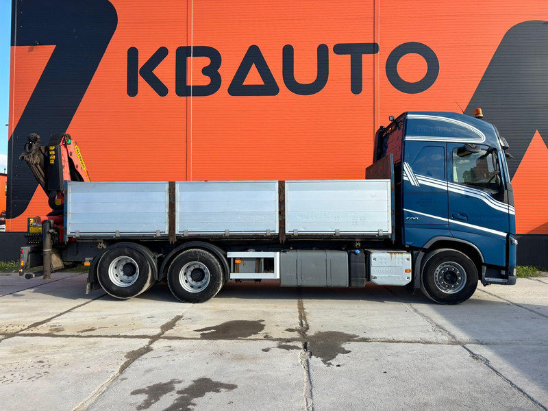 Volvo FH 500 6x2 PALFINGER PK 23001 EH / PLATFORM L=6192 mm - Камион со платформа, Камион со кран: слика 5 Volvo FH 500 6x2 PALFINGER PK 23001 EH / PLATFORM L=6192 mm - Камион со платформа, Камион со кран: слика 5