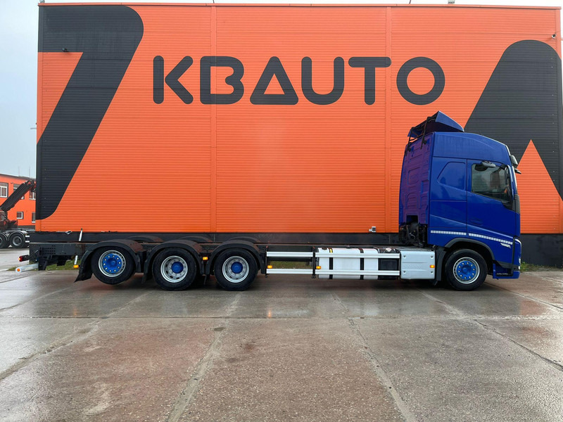 Volvo FH 500 8x4*4 CHASSIS L=9398mm - Камион со кабинска шасија: слика 5 Volvo FH 500 8x4*4 CHASSIS L=9398mm - Камион со кабинска шасија: слика 5