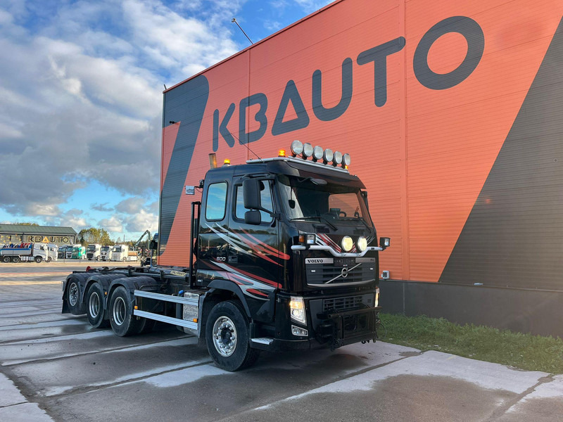 Volvo FH 500 8x4*4 PALFINGER / L=6640 mm / SNOWPLOW EQUIPMENT - Камион со кука за подигање: слика 4 Volvo FH 500 8x4*4 PALFINGER / L=6640 mm / SNOWPLOW EQUIPMENT - Камион со кука за подигање: слика 4