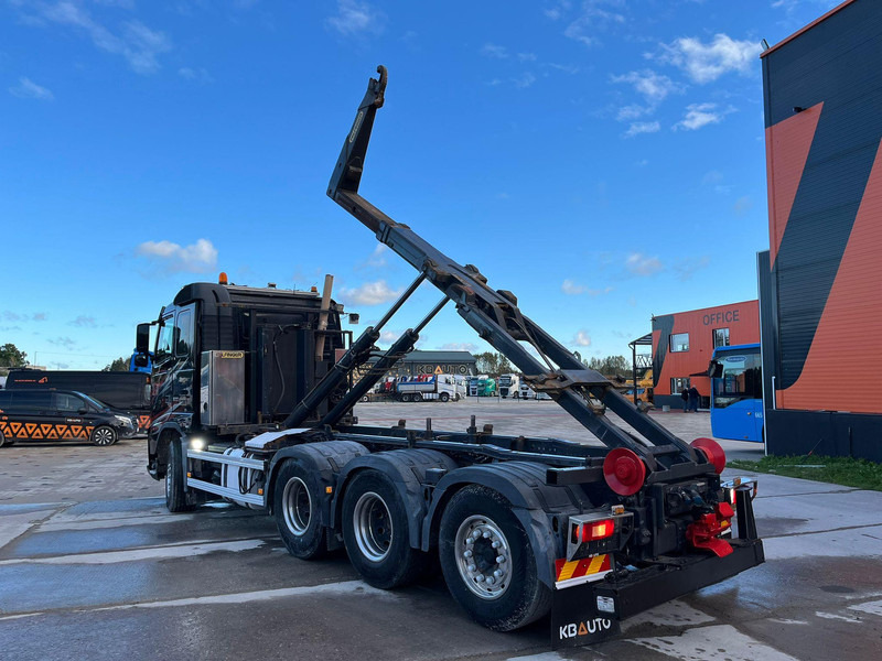 Камион со кука за подигање Volvo FH 500 8x4*4 PALFINGER / L=6640 mm / SNOWPLOW EQUIPMENT: слика 8